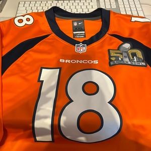 Peyton Manning Super Bowl Jersey XXL